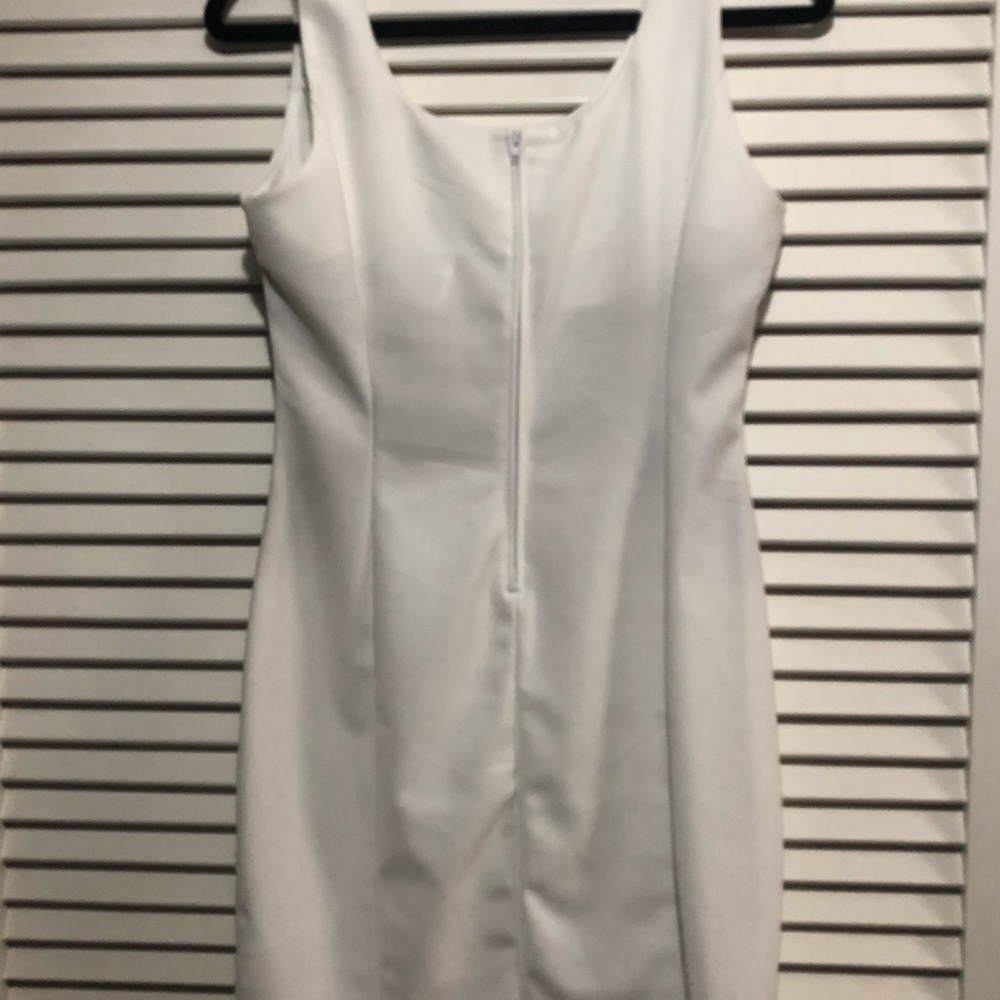 Black and white dress